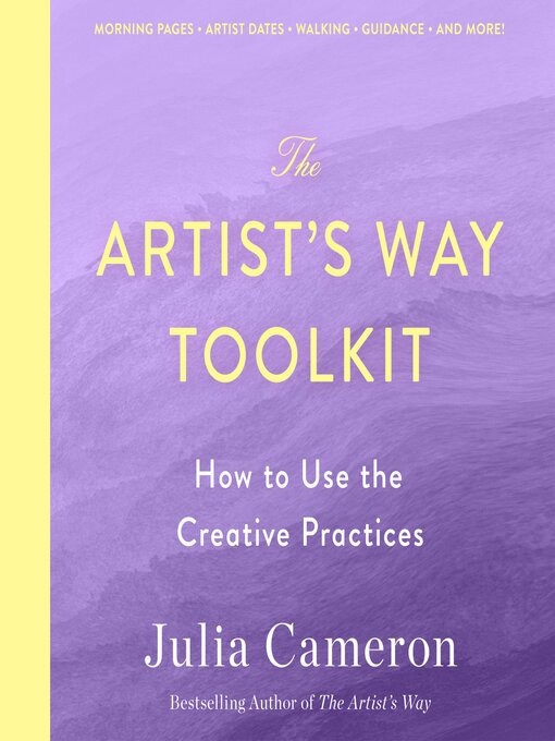 Title details for The Artist's Way Toolkit by Julia Cameron - Wait list